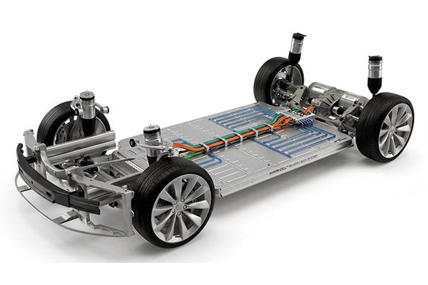 Chassis komponenter